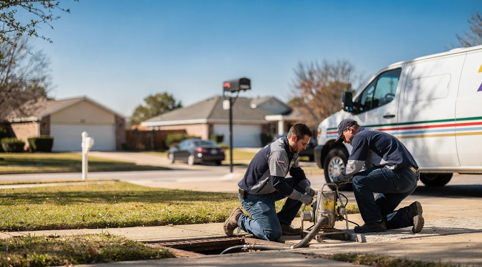 Drain Cleaning in Charles City, VA near me