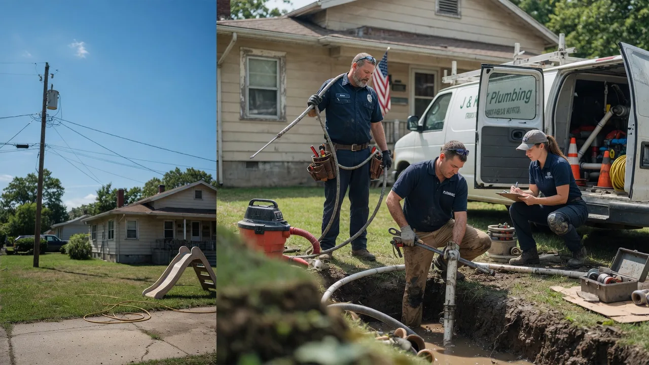 Drain Cleaning in Charles City, VA near me